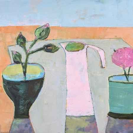 Pink Watering Can